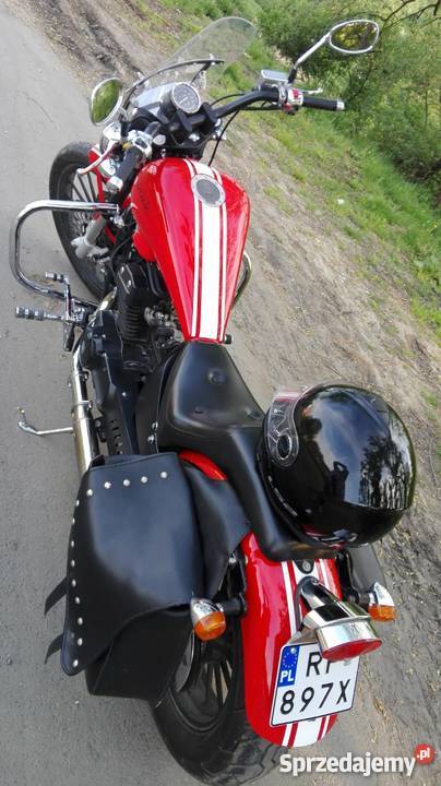 Junak m16 320 doinwestowany czerwony podkarpackie Przemyśl