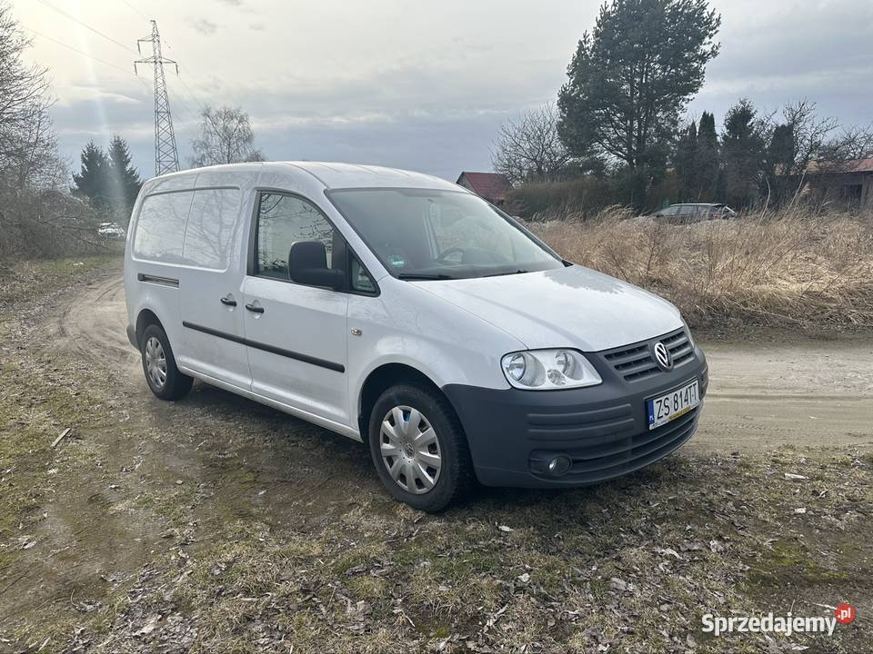 Vw caddy maxi manualna zachodniopomorskie Szczecin