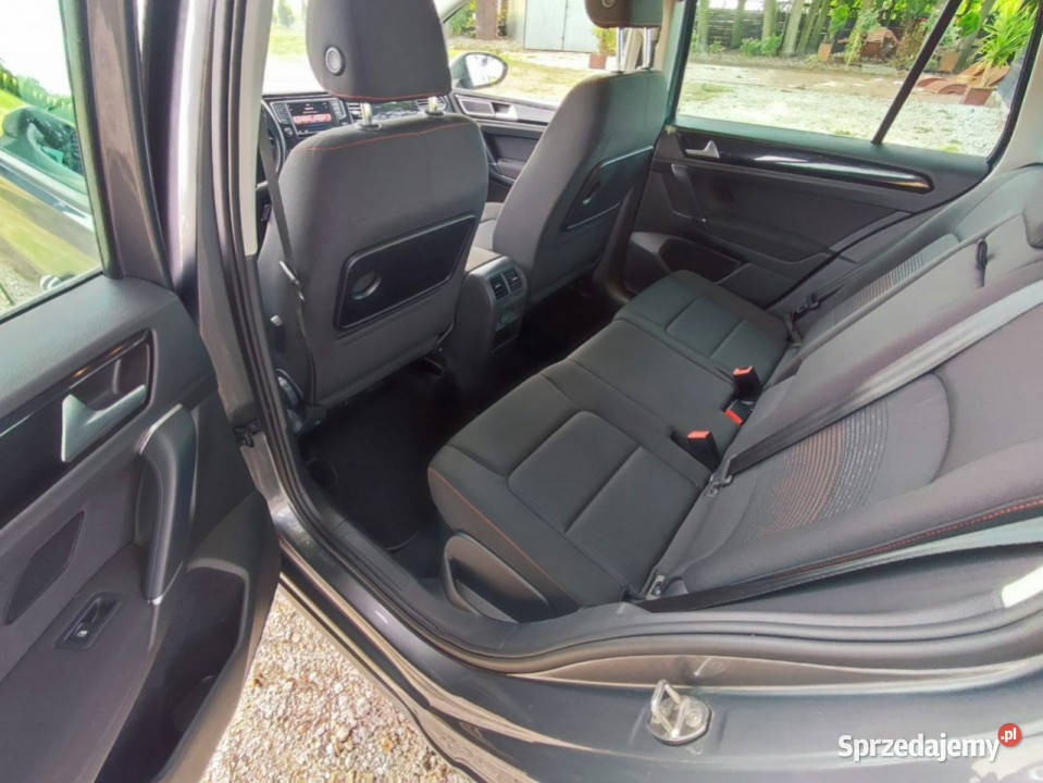 Volkswagen Golf Sportsvan 14Tsi 125 80 I 2014 Pleszew