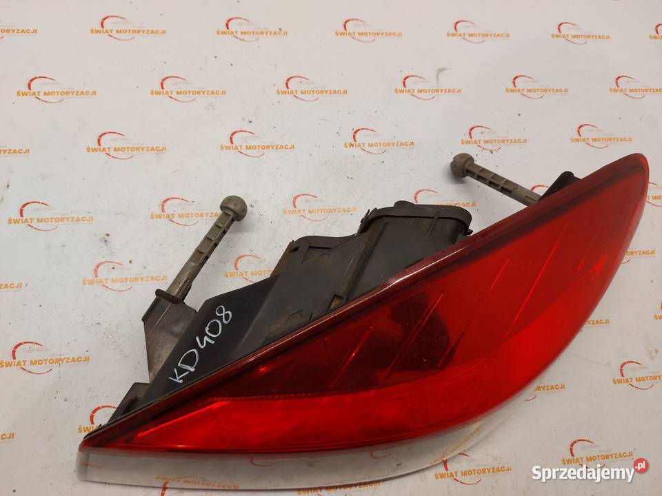 RENAULT MEGANE III COUPE lampa prawa tył osobowe świętokrzyskie Kielce