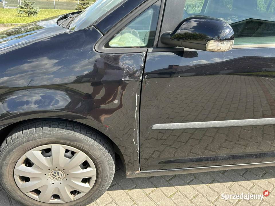 Volkswagen Touran 19 TDI 105 2008 r 272 000 Poznań sprzedam