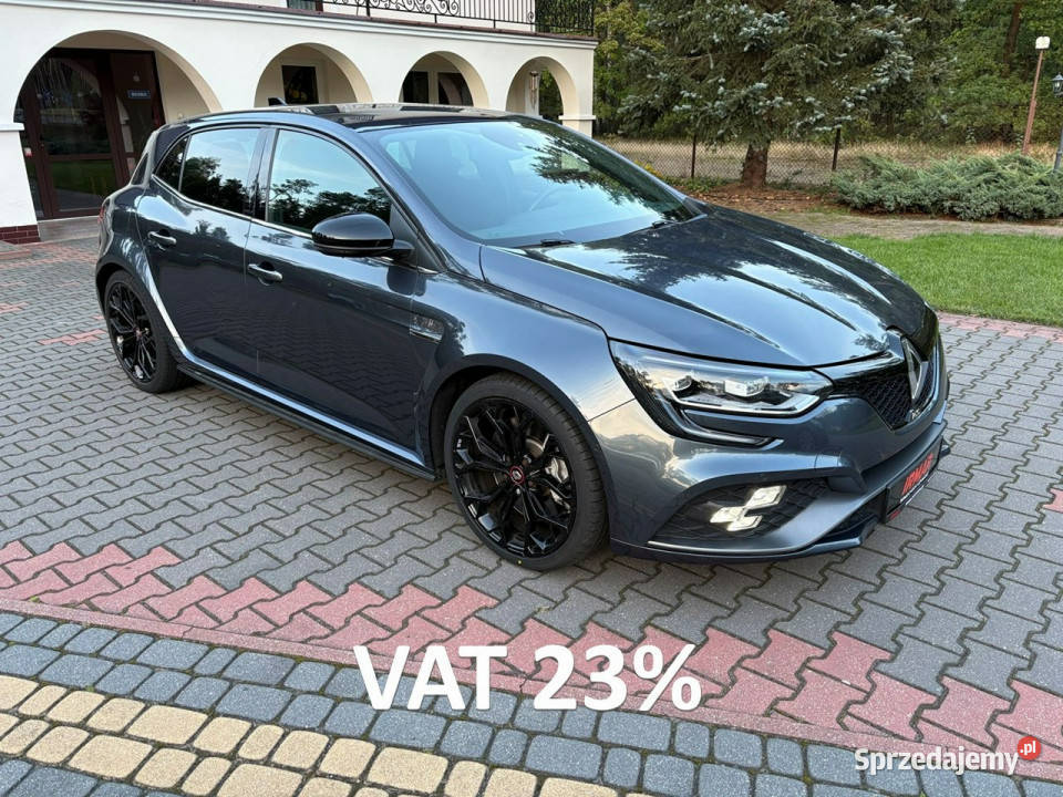 Renault Megane RS 18 TCe 280 EDC Full LED Zarejestrowany w Polsce Lipówki
