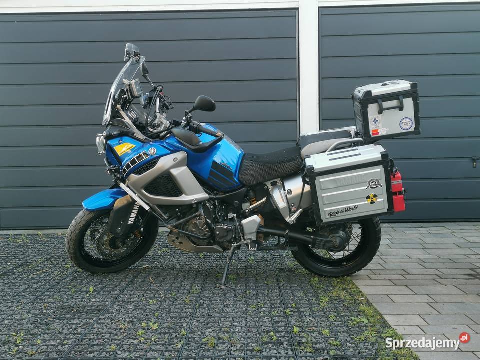 YAMAHA super tenere 1200 doposażona wyprawowa Rok produkcji 2010 Yamaha pomorskie Gdańsk