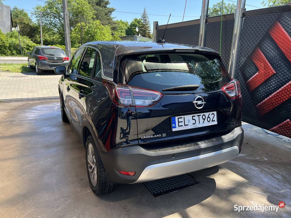 Opel Crossland X bogate wyposażenie 42000km Łódź sprzedam