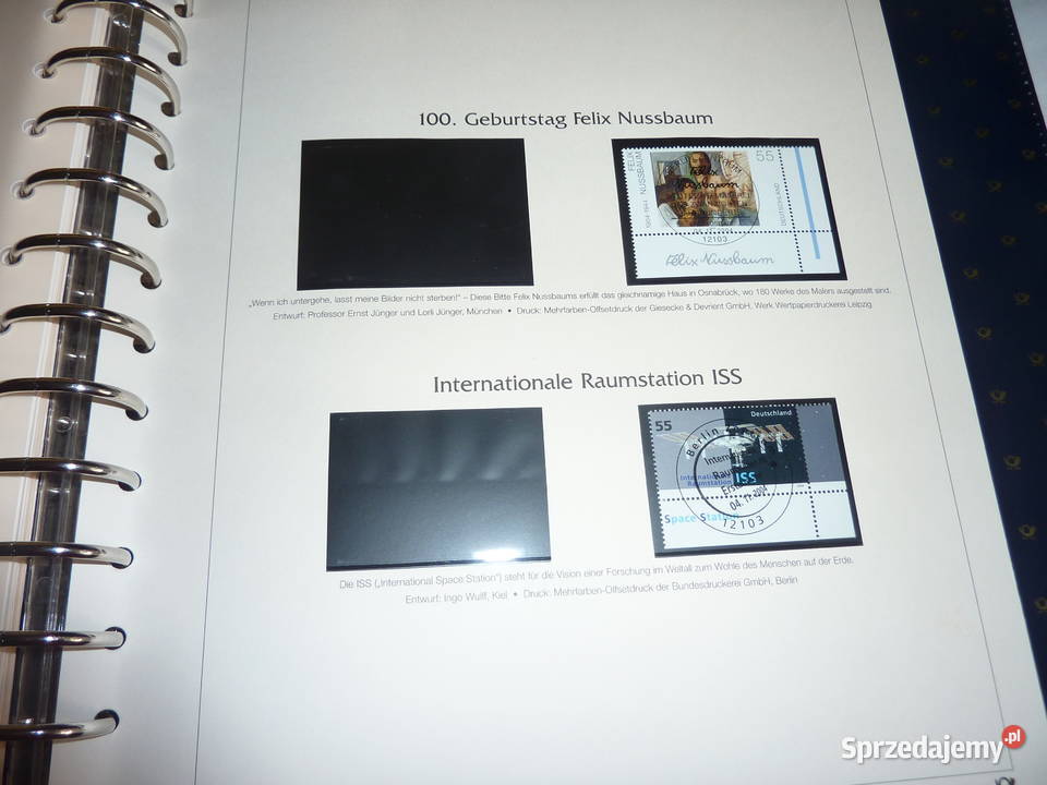 Album na znaczki Niemcy Leuchtturm Bukowno