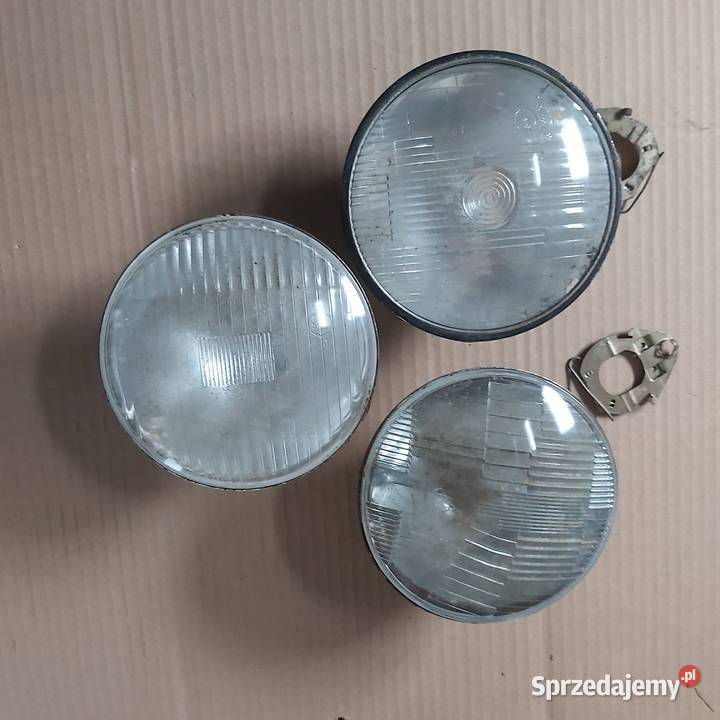 Fiat 125p reflektor lampy przednie Fso Zelmot Pozostałe świętokrzyskie Kazimierza Wielka