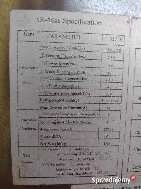 Pompa PowietrzneSolanka Powietrze Woda Piece i kominki Stargard