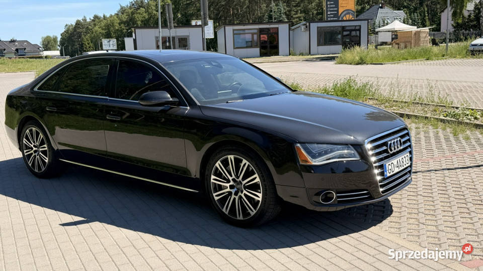 Audi A8 A8 Long full Led Night Vision Masaże itd autoalarm Banino sprzedam