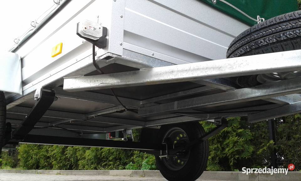 Przyczepa Rydwan 220x130x150 resor plandeka Burtowe i plandeki Przyczepy Wieluń