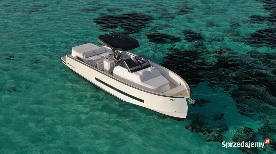 Nowa łódź Scan Marine F35 dł995m1120m dwie Gdynia