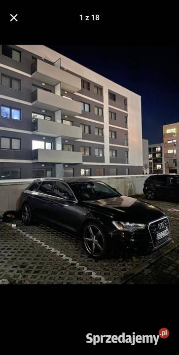 Sprzedam audi a6 c7 Września