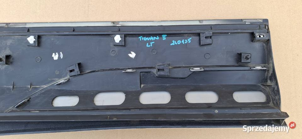 VW TIGUAN II 5NA LISTWA NAKŁADKA DRZWI LEWY TYŁ lubuskie Kargowa