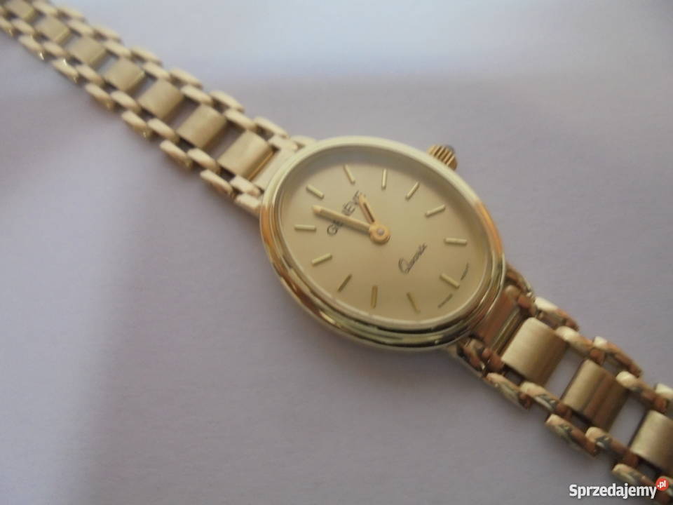 Zegarek ZŁOTY GENEVE Super STAN Zegarki Katowice