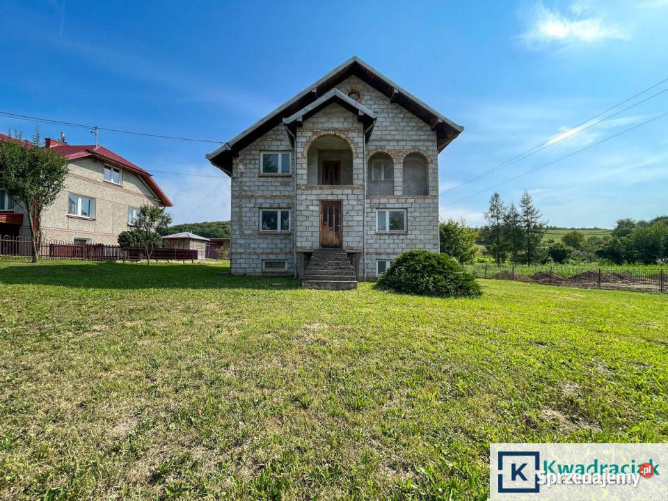 Dom wolnostojący Gorzyce 180m2 1100m2
