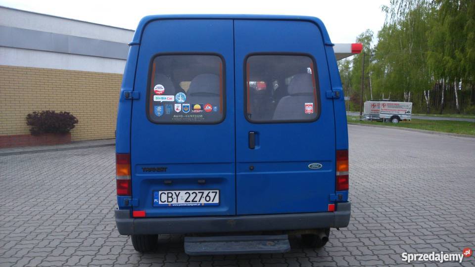 UNIKAT MIKROBUS 12 9 Osób Ford Transit III 1992r wspomaganie kierownicy kujawsko-pomorskie Koronowo