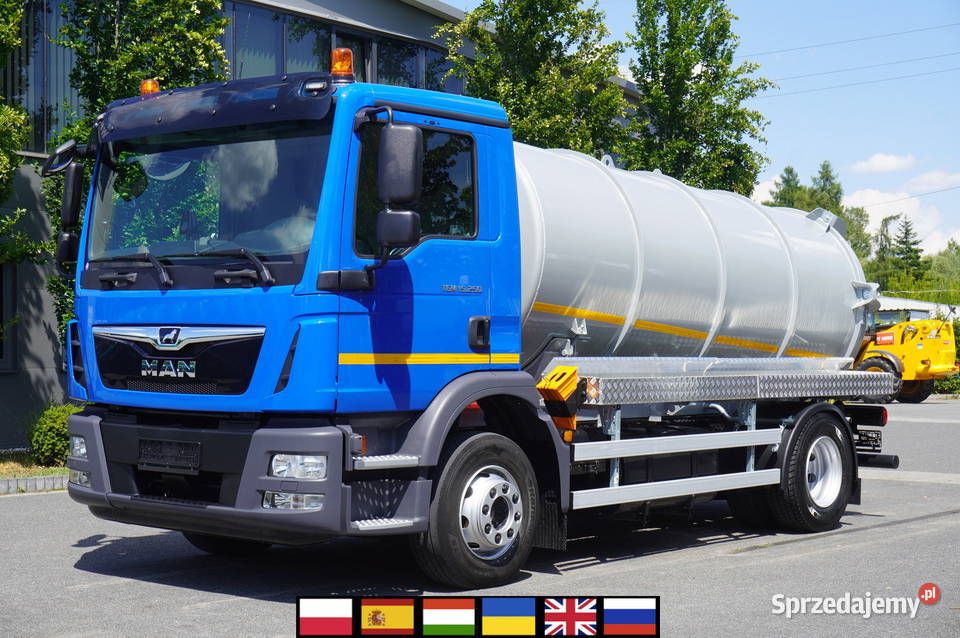 MAN TGM 15250NOWA beczka asenizacyjna 072025 Kraków