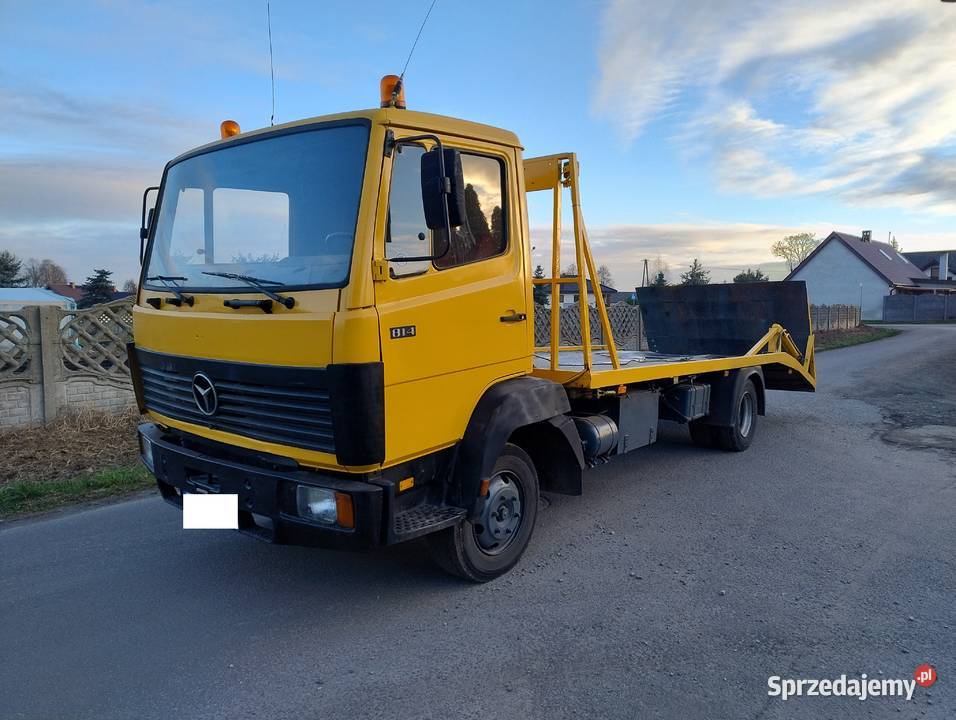 MERCEDES 814 LAWETA Ostrzeszów