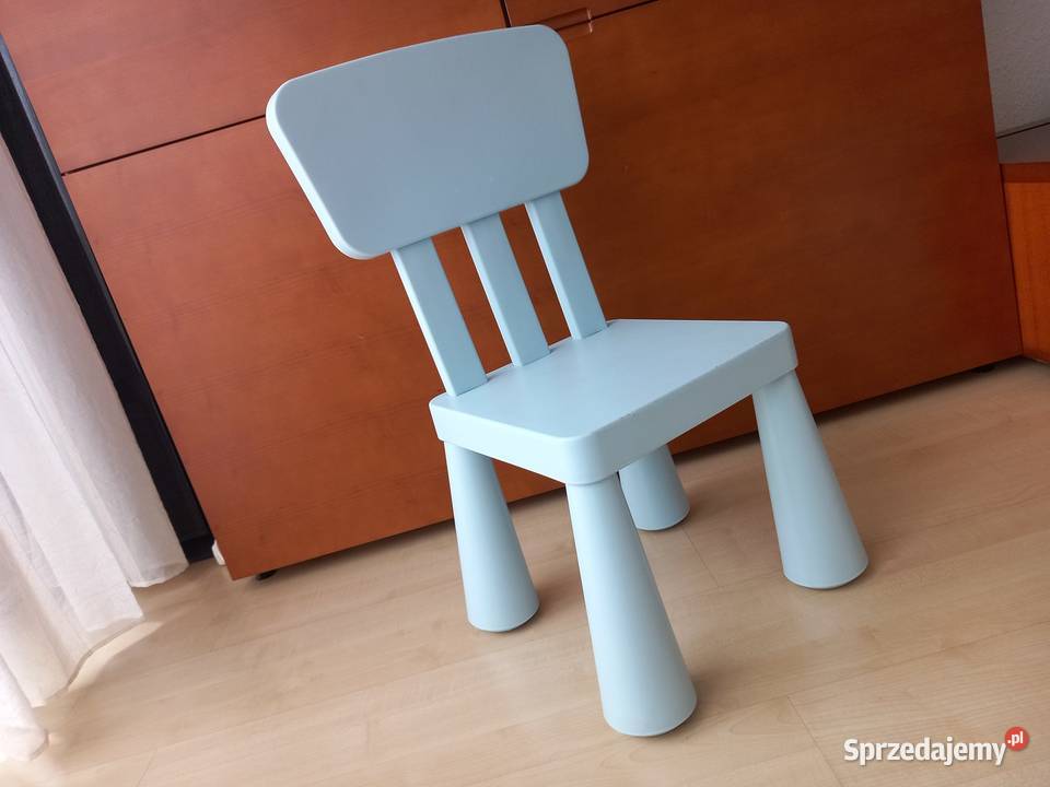 krzesełko Ikea Mammut dzieci Olsztyn krzesło sprzedam