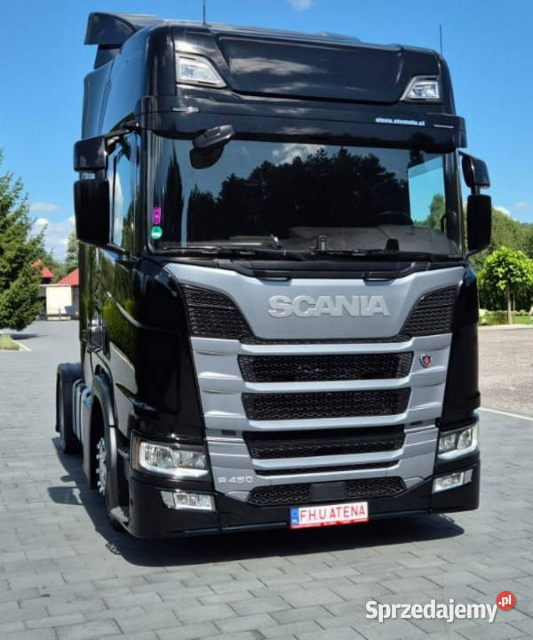 Scania R 450 Top Line Klimatyzacja postojowa Daleszyce