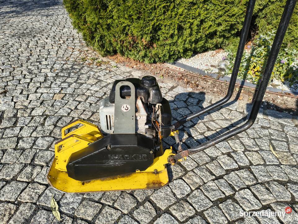 Zagęszczarka płyta wibracyjna WACKER silnik Pozostałe Chojnów