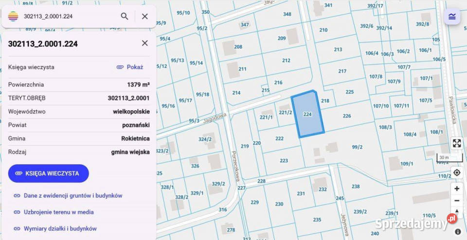 Działki budowlane Bytkowo Sprzedaż