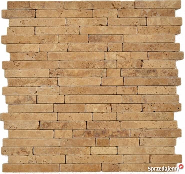 Mozaika Trawertyn Midas Brown 15xFL FM120 lubelskie Krzywda