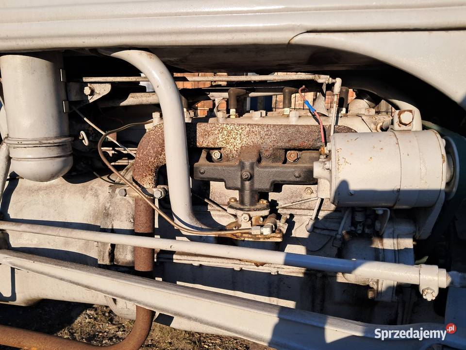 Ford 9N 1942r zabytek zabytkowy Grębocin