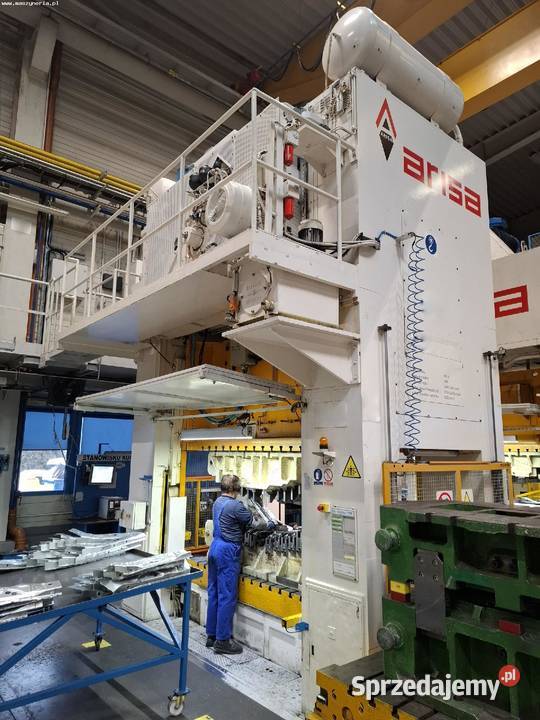 Prasa mechaniczna ARISA S2400260FD Produkcja dolnośląskie Jelenia Góra