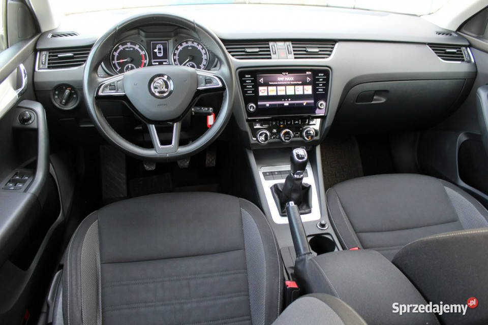 koda Octavia 115 Gwarancja SalonPL FV23 Ambition Octavia mazowieckie Sokołów sprzedam
