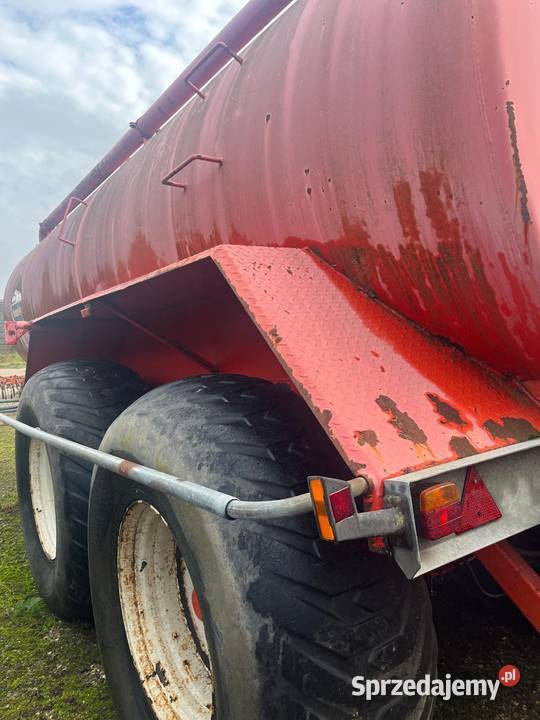 Beczowóz beczka asenizacyjna z aplikatorem nieuszkodzony Pozostałe Grudziądz