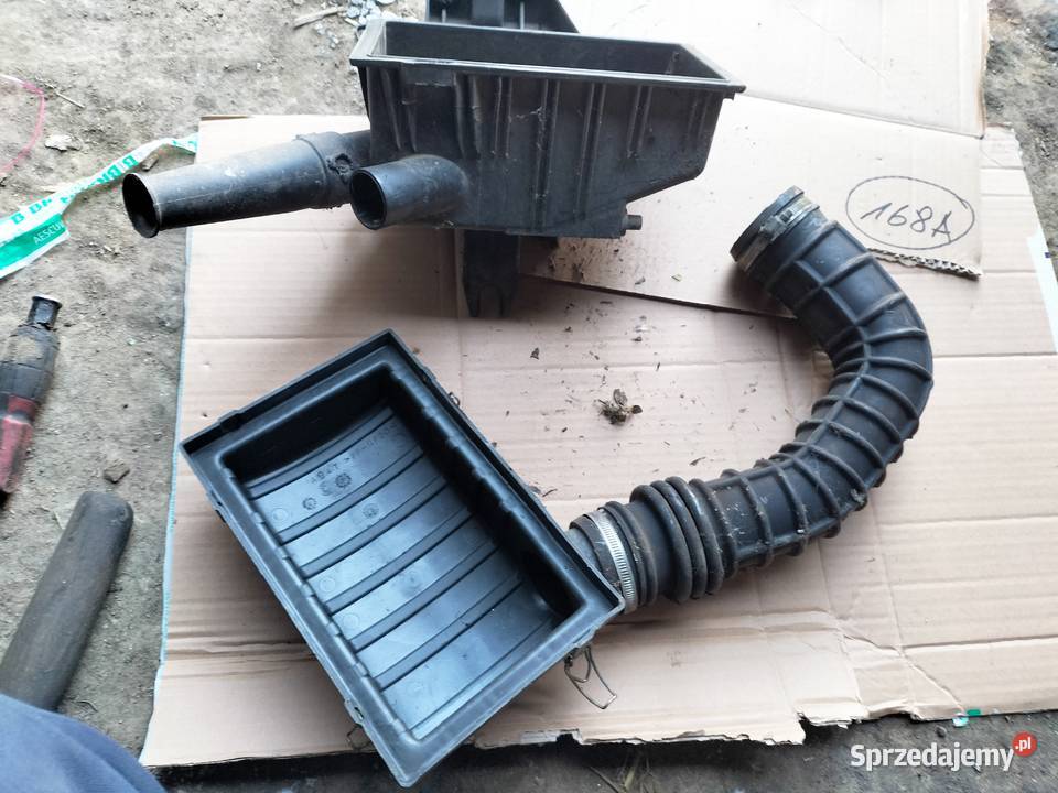FIAT UNO OBUDOWA FILTRA POWIETRZA RURA REZONATOR Pozostałe