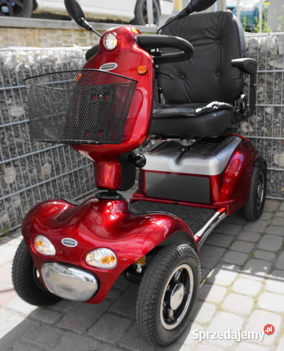 Skuter wózek inwalidzki elektryczny Shoprider pojazd