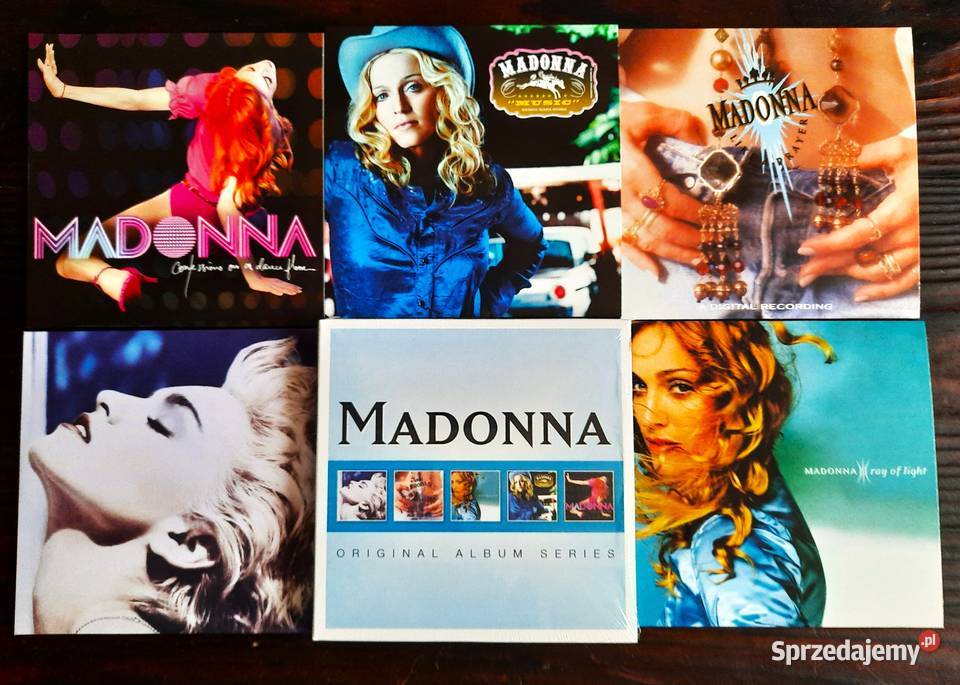 Sprzedam Zestaw Album CD 5 płytowy Madonna Nowy Katowice