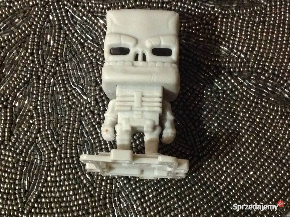 Zabawka MINECRAFT Szkielet Szkieletor McDonald sprzedam