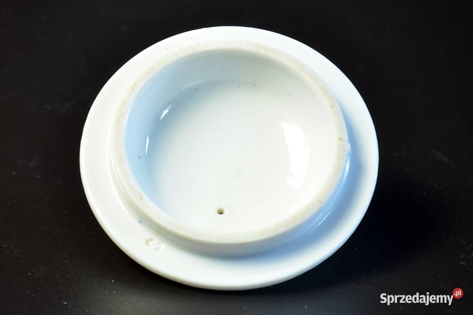 Pokrywka Cukierniczki Wzór Cebulowy Meissen Legnica