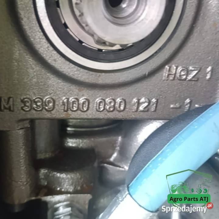 Fendt 310 Vario SCR 350100050030 Przekładnia Do ciągników podlaskie Ciechanowiec