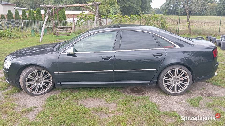 Audi A8 D3 42 LPG centralny zamek Chotyłów