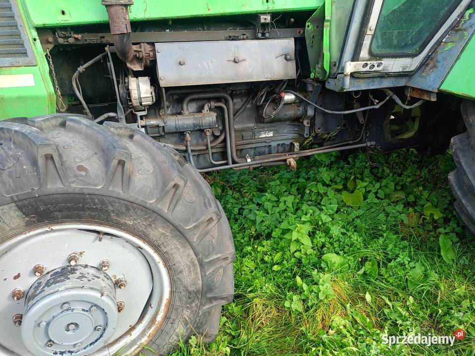 Deutz fahr dx 110 nowe opony skrzynia do remontu Orneta