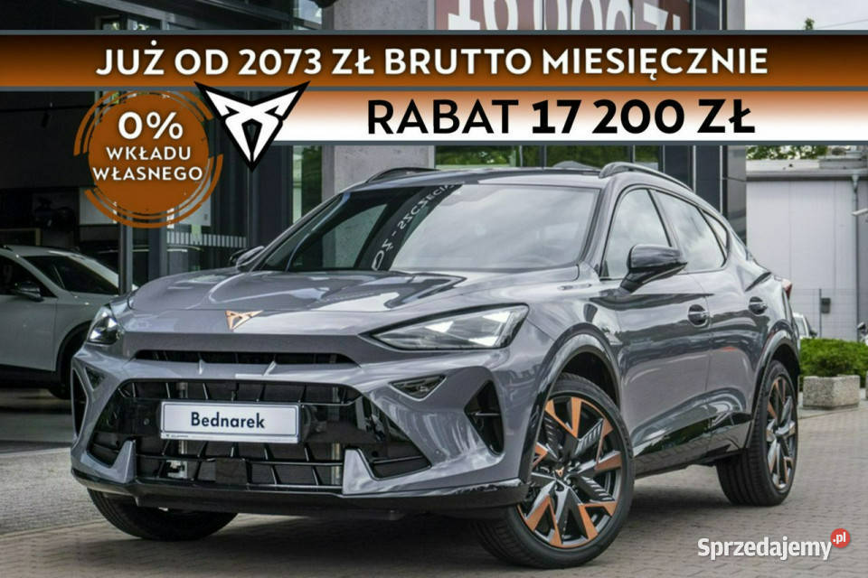 Cupra Formentor 20 TSI 204 DSG 4Drive pełny VAT