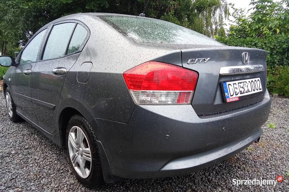 HONDA CITY 2009r dolnośląskie Dzierżoniów