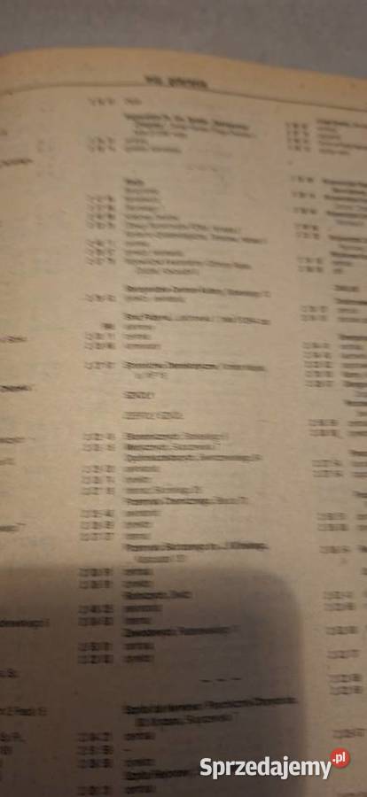 Ogólnopolski Spis Teleadresowy 1990 cz1 twarda Antyki, Sztuka, Kolekcje Łęczyca