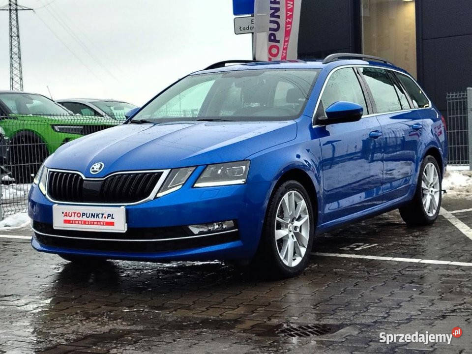 Skoda Octavia 2019r FV23 Salon Bezwypadkowy