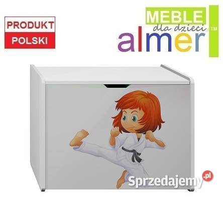 KARATE KID 18 N19 skrzynia dziecięca 80x50 w60