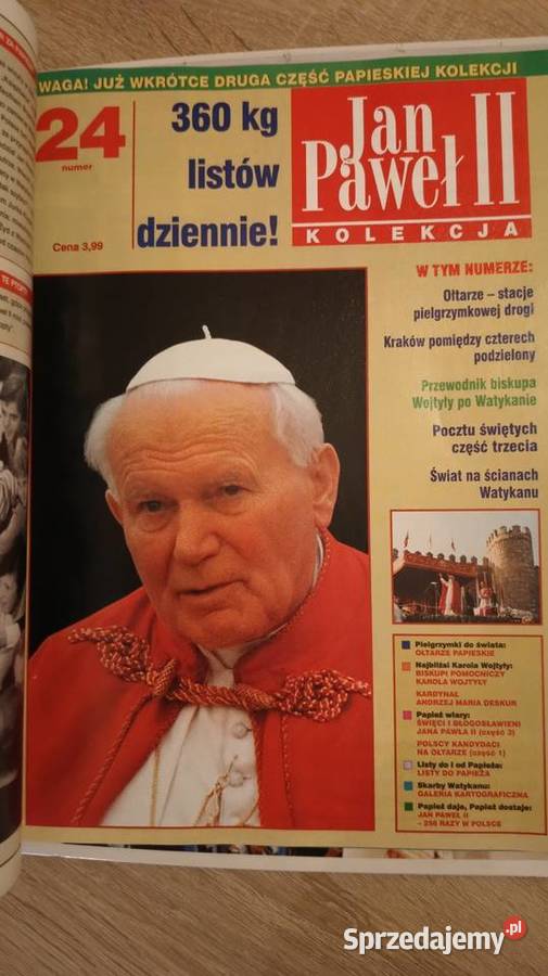 Jan Paweł 2 kolekcja Jędrzejów