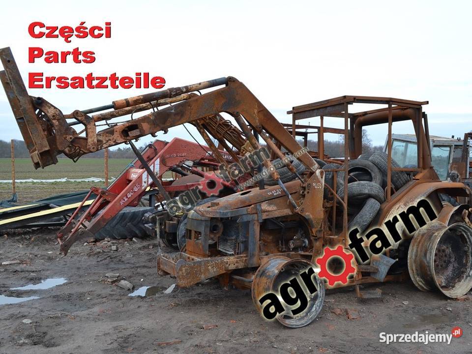 Lamborghini Premium 850 części skrzynia biegów sprzedam
