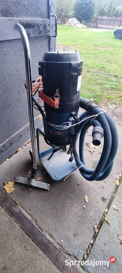 Odkurzacz przemysłowy DUSTCONTROOL Szczucin