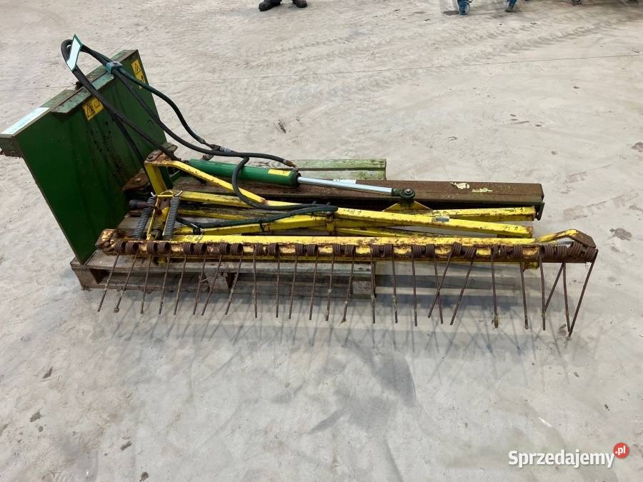 Zgrabiarka grzebieniowa Bjerre ABHR 187