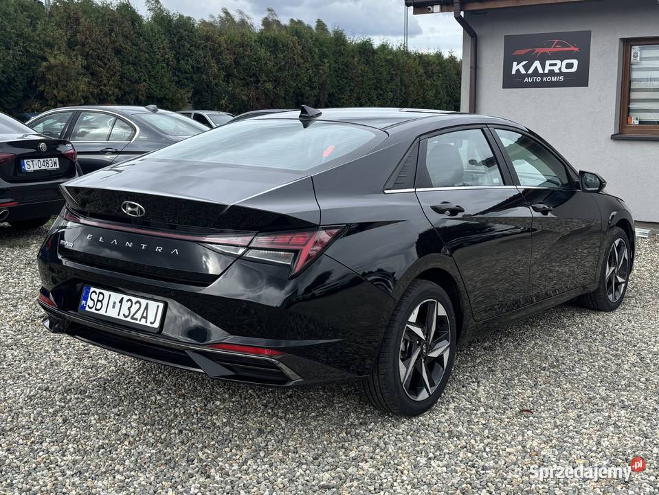 Hyundai Elantra Gwarancja światła do jazdy dziennej śląskie