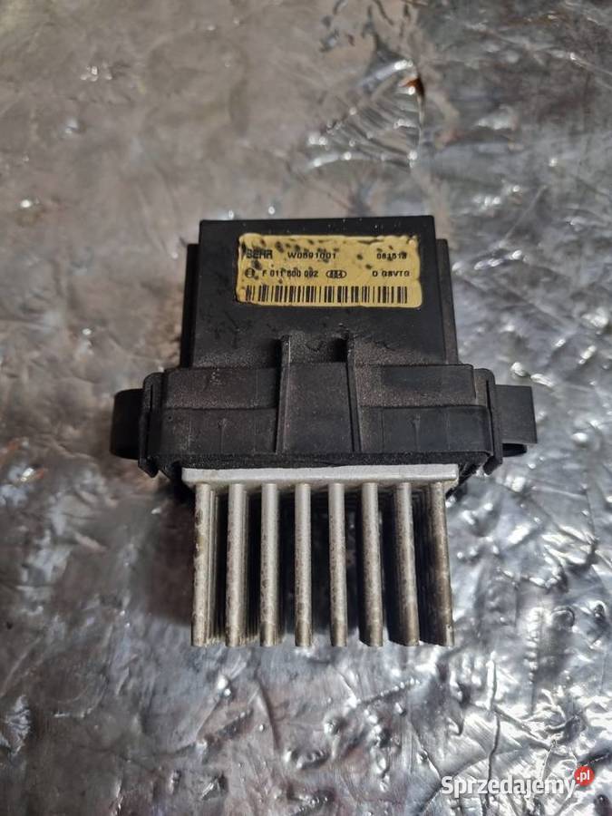 Rezystor silnika dmuchawy GM W0591001 Mielec