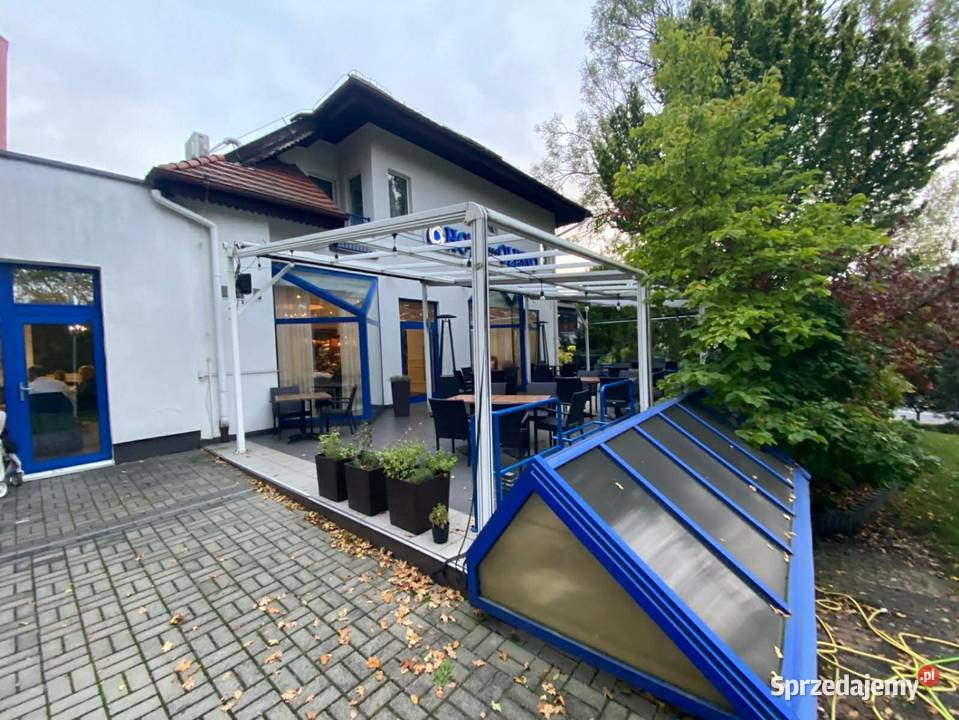 Aluminiowa konstrukcja zadaszenia tarasowego opolskie